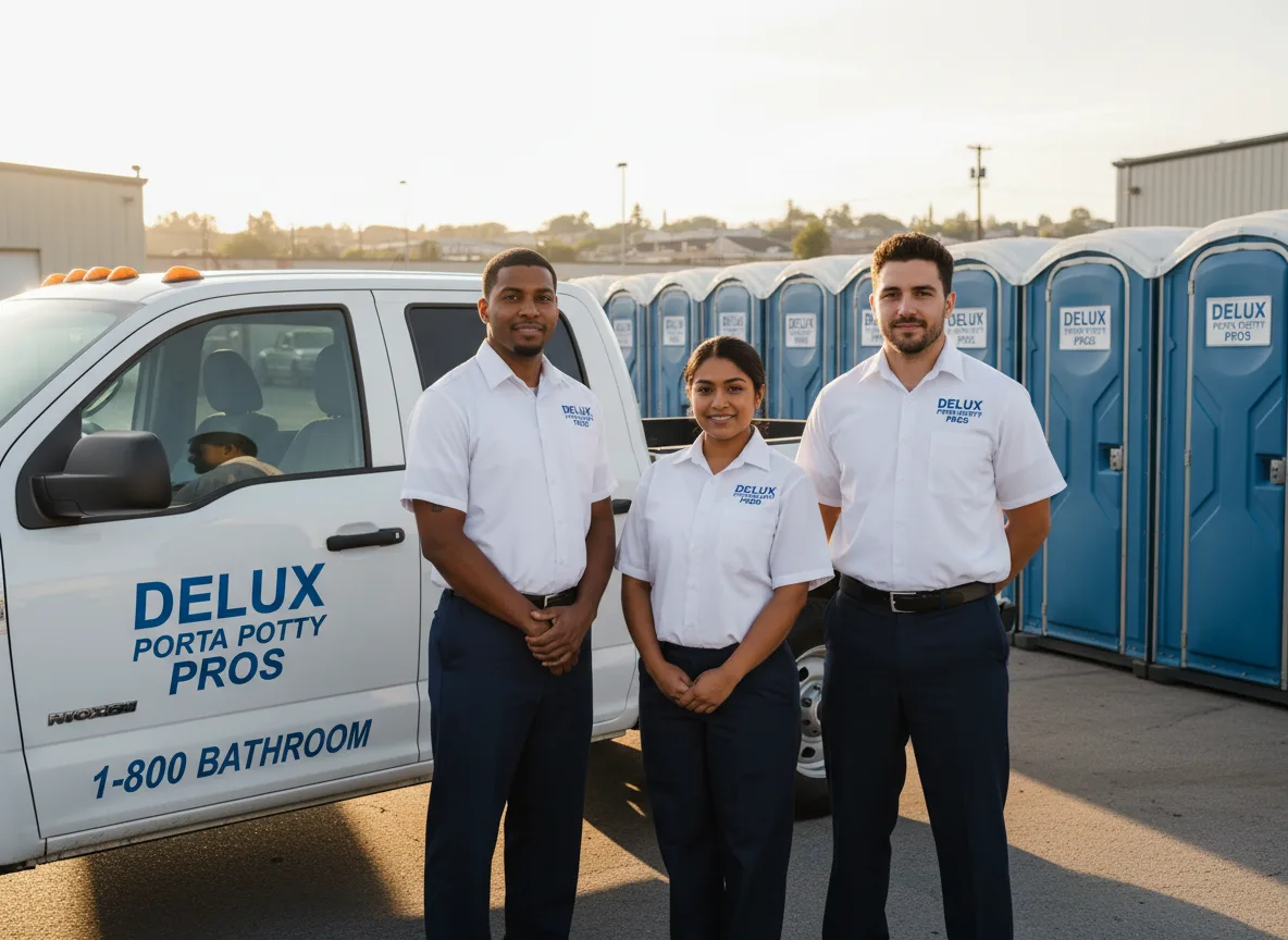 Long-Term Portable Toilet Rental company in Hopewell, VA