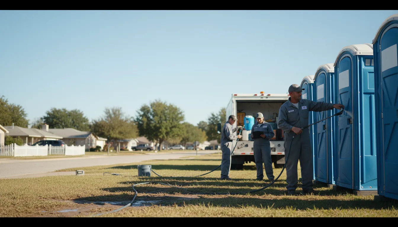 Long-Term Portable Toilet Rental in Hopewell, VA near me